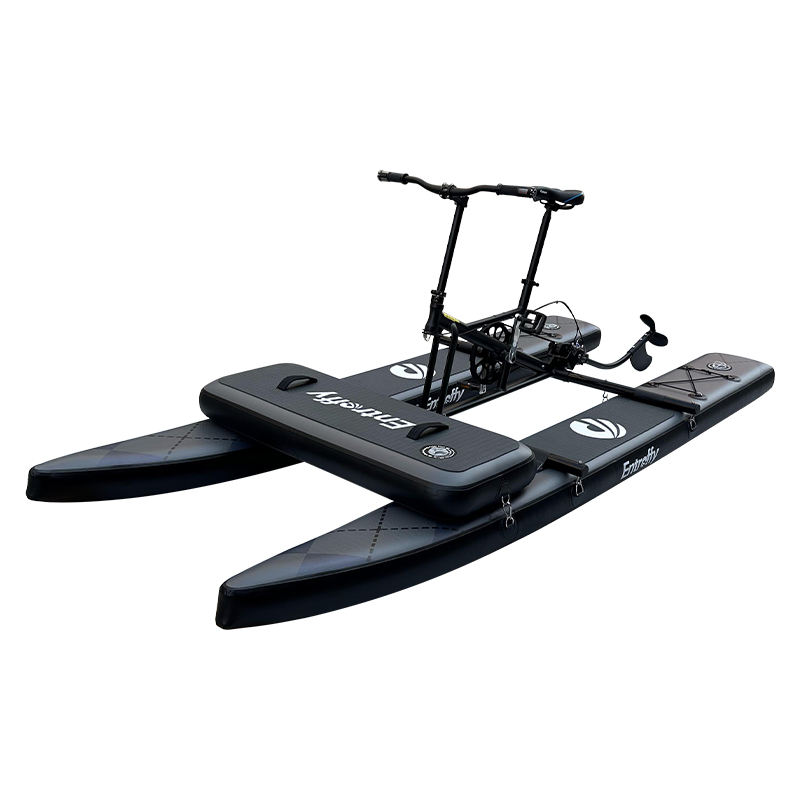 Inflatable Floating Water Bike | Professional Aquatic Bicycle for Leisure & Fitness